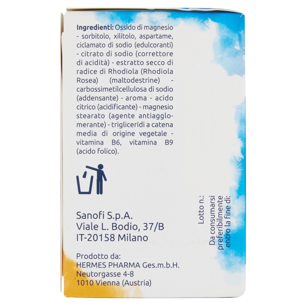 Mag Stress Resist Bustine Monodose, 36.3 g, 30 Pezzi